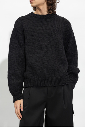 トップス lemaire wool pullover shirts Lemaire Multi Wool-Blend Melange Sweater | Harrods US
